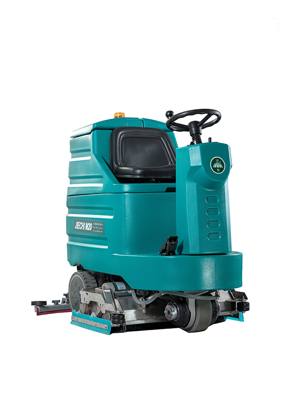 Ride-On Combination Machine Scrubber-Sweeper JIECHI M20